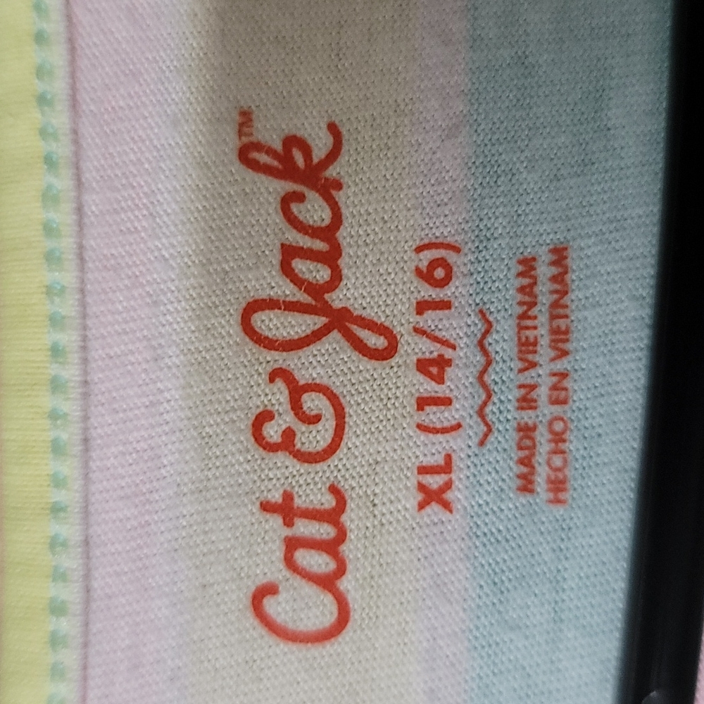 Cat and Jack Girls Pocket Dress - Picture 2 of 4